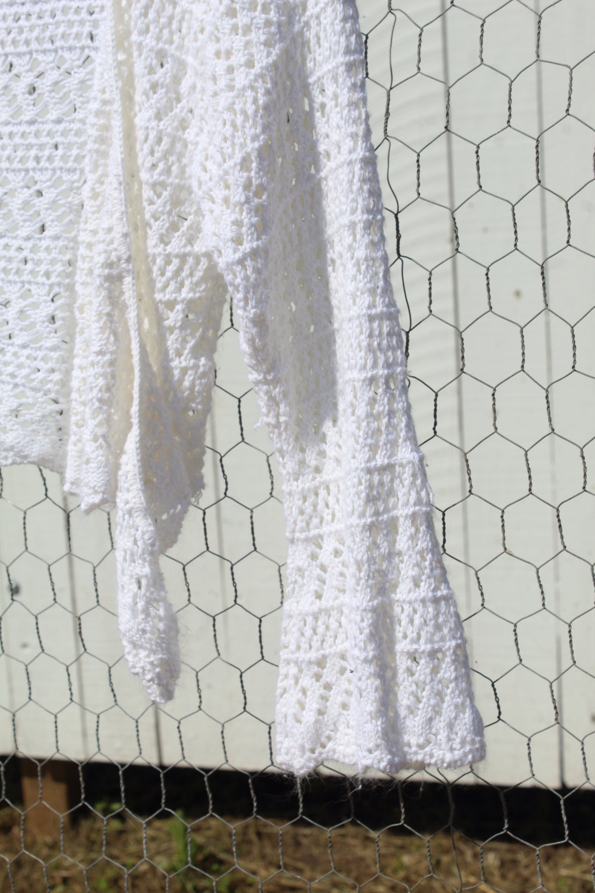 Clementine Crochet Bolero