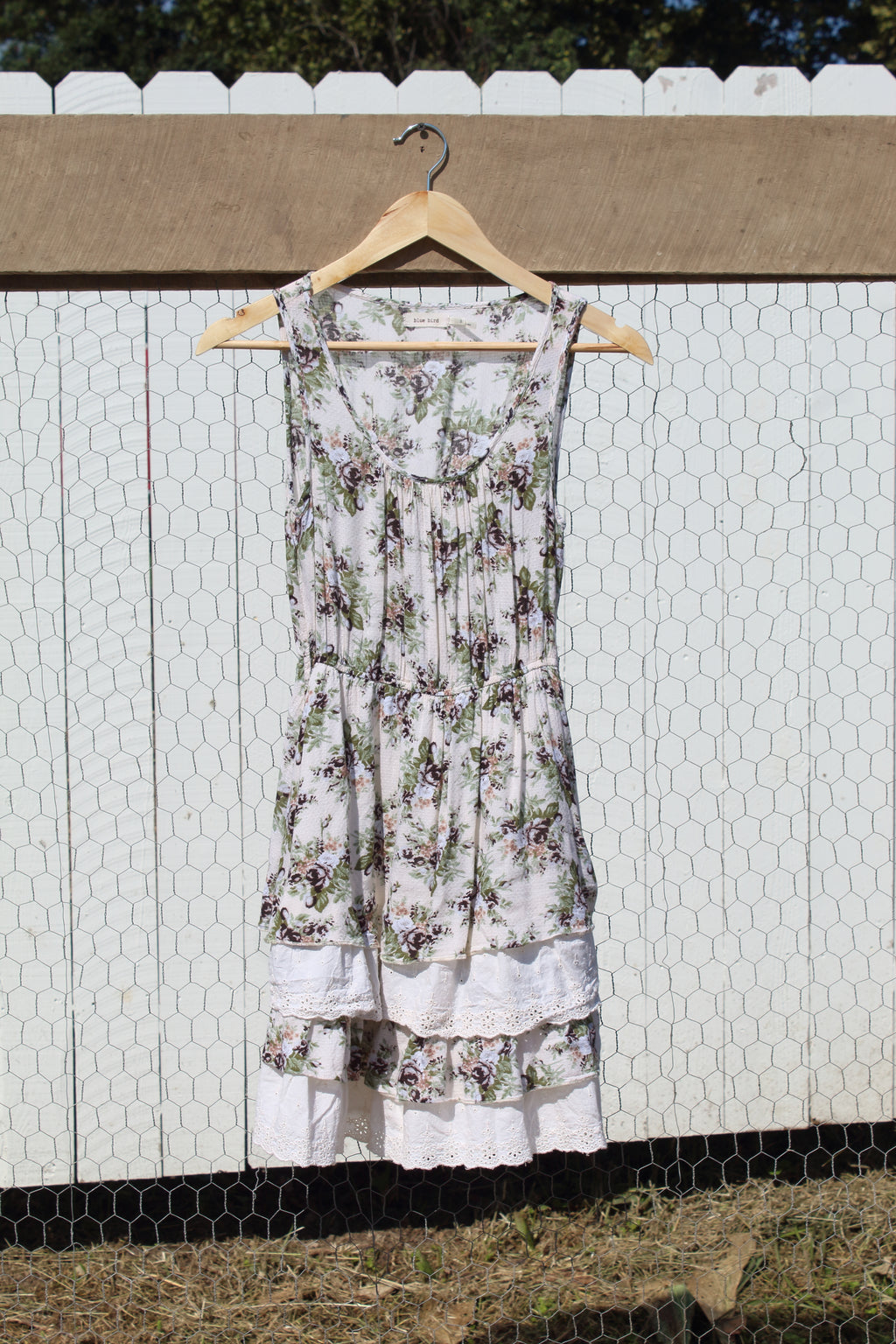 Rosalie Eyelet Dress