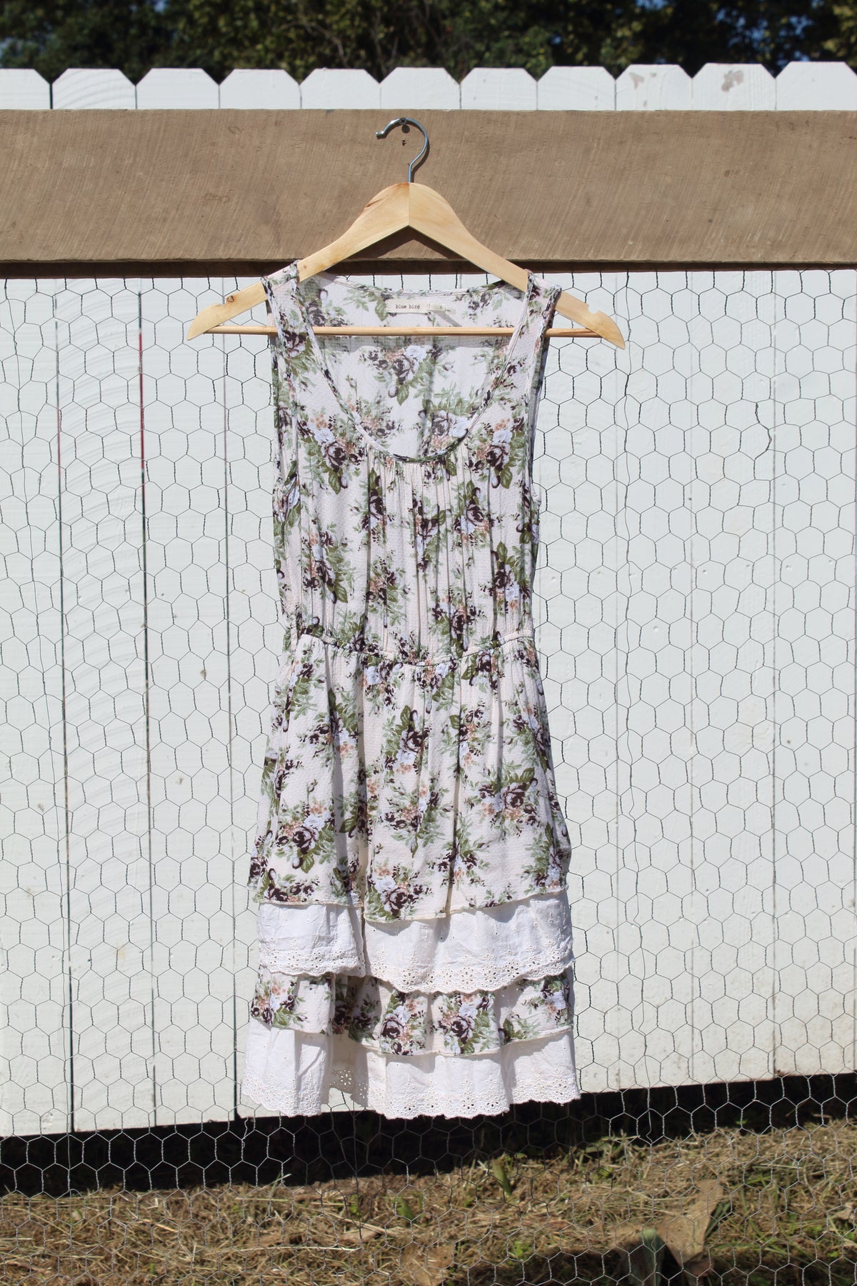 Rosalie Eyelet Dress