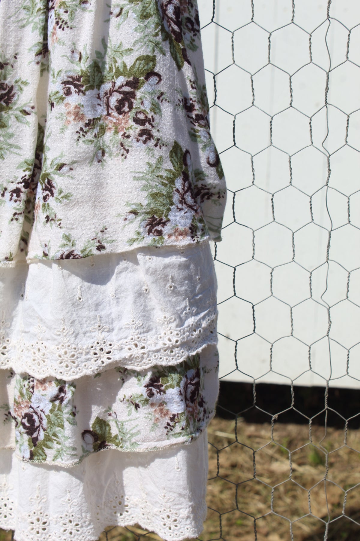 Rosalie Eyelet Dress