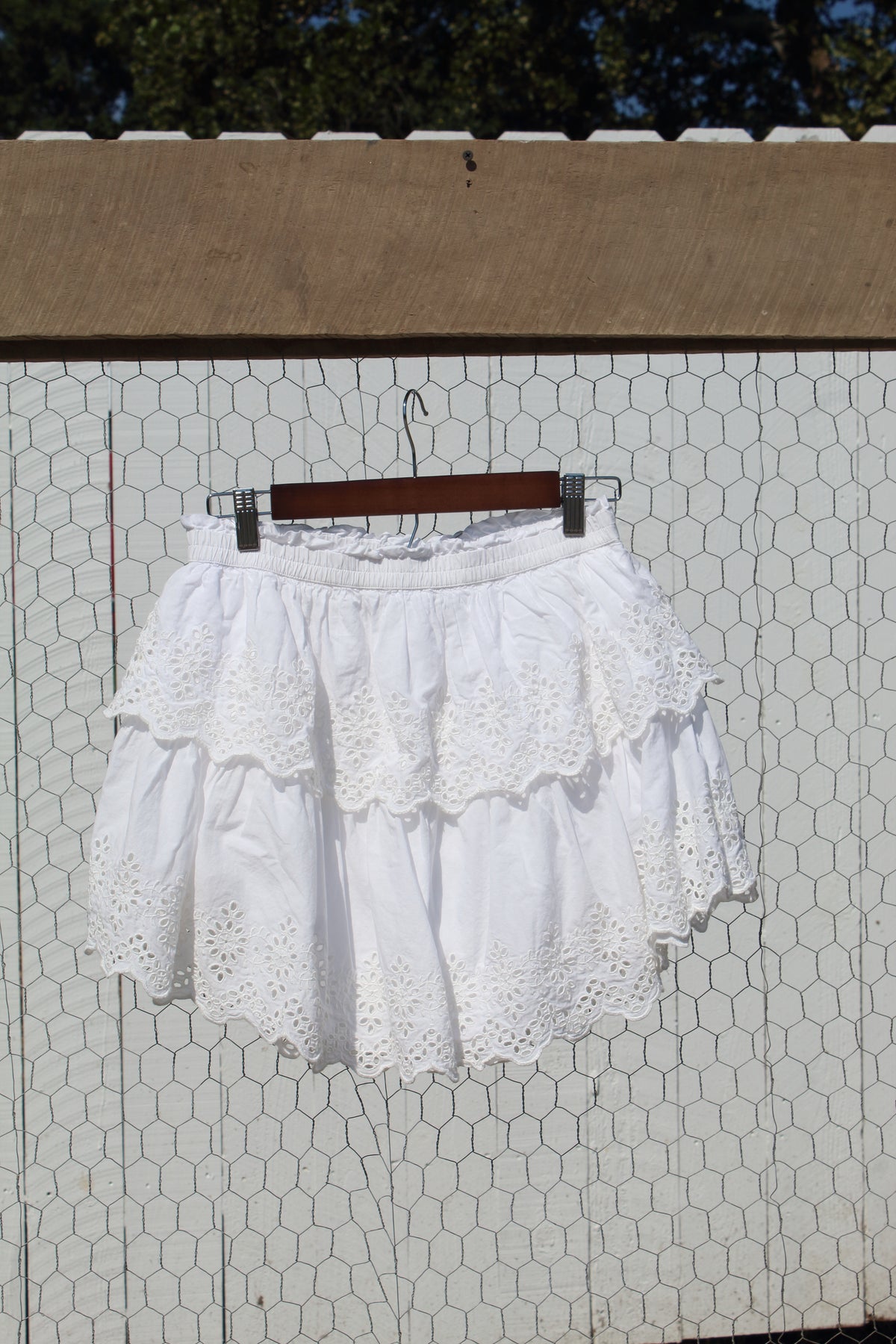 Cottonwood Eyelet Skirt