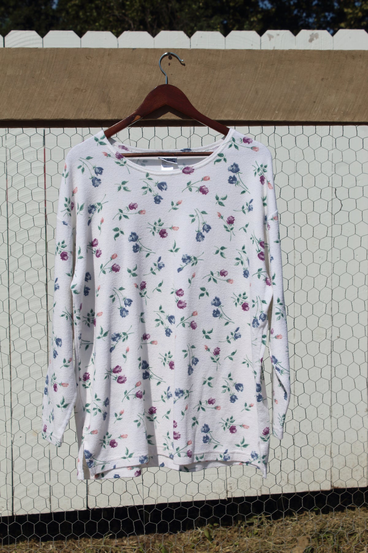Josie Floral Top
