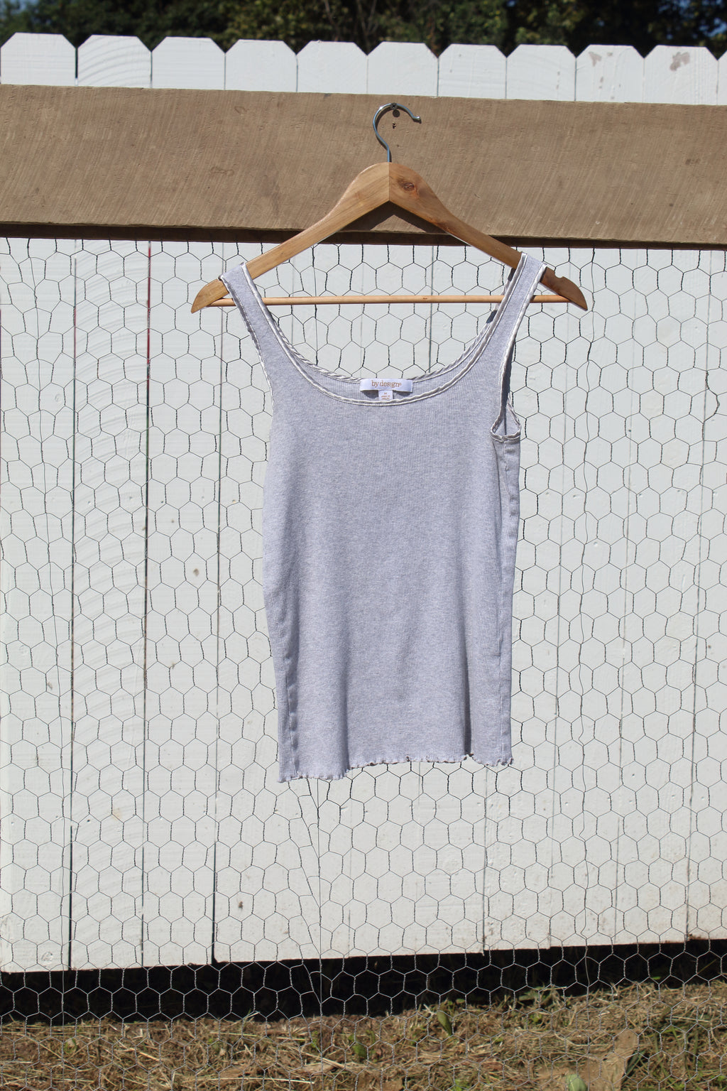 Blue Jean Baby Tank