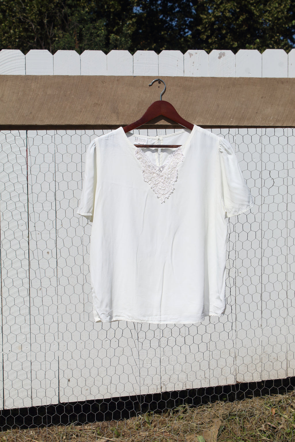 Loretta Lace Blouse