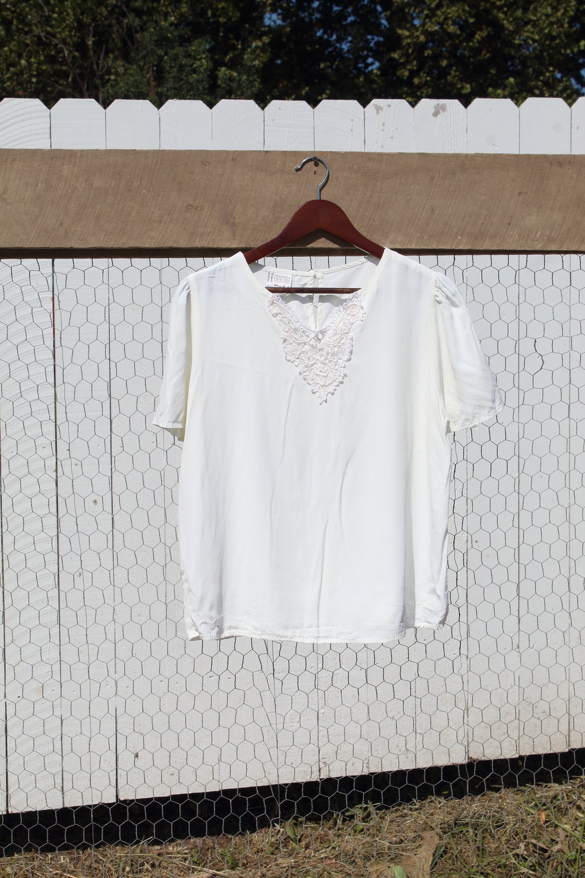 Loretta Lace Blouse