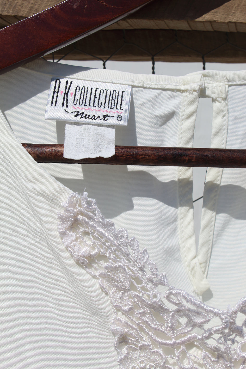 Loretta Lace Blouse