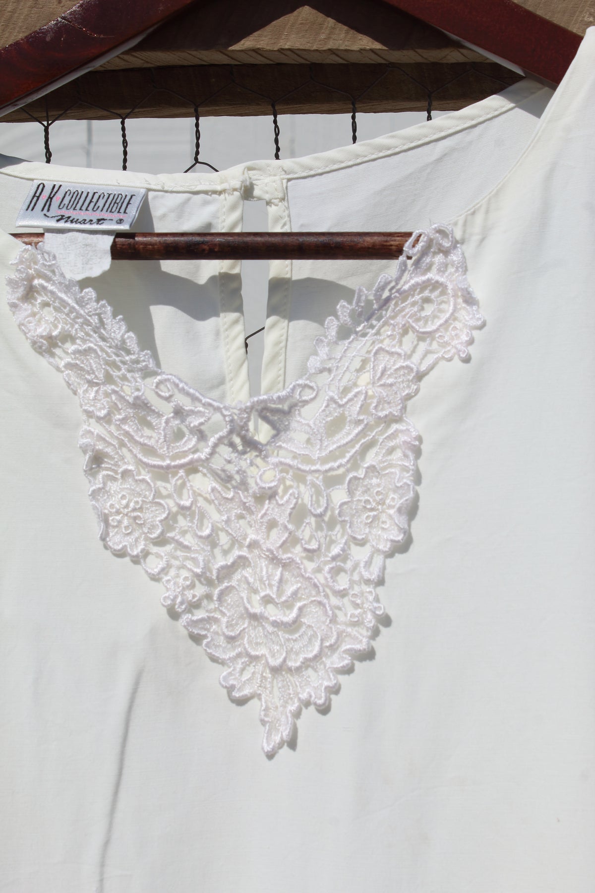 Loretta Lace Blouse