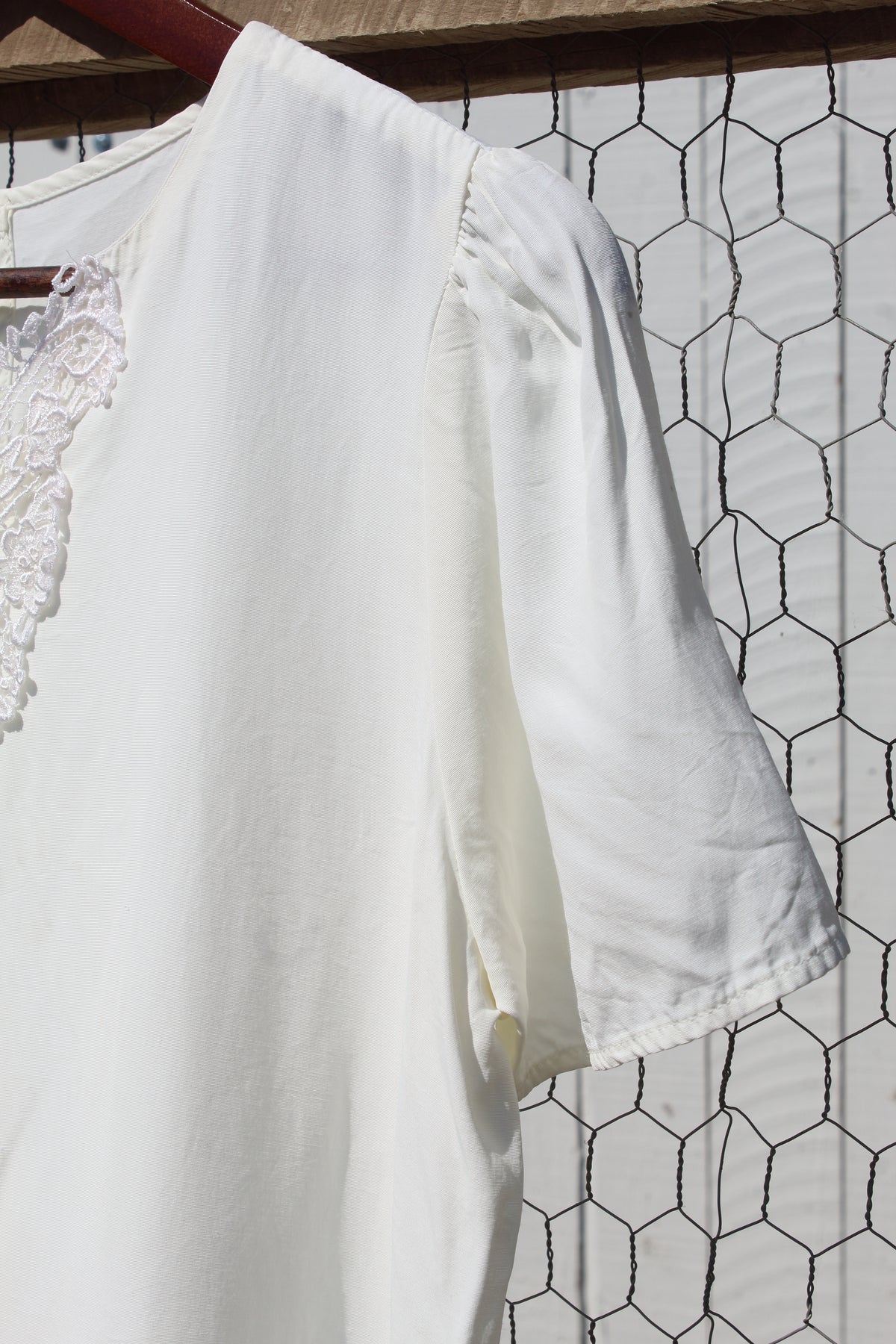Loretta Lace Blouse