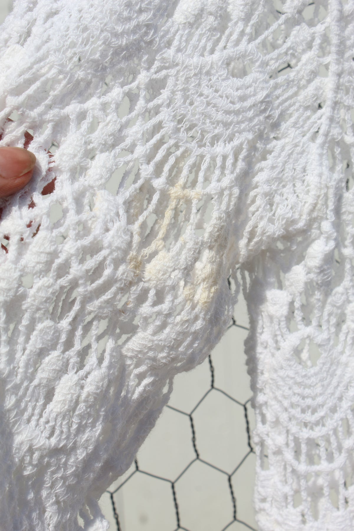 Odessa Crochet Overlay Dress