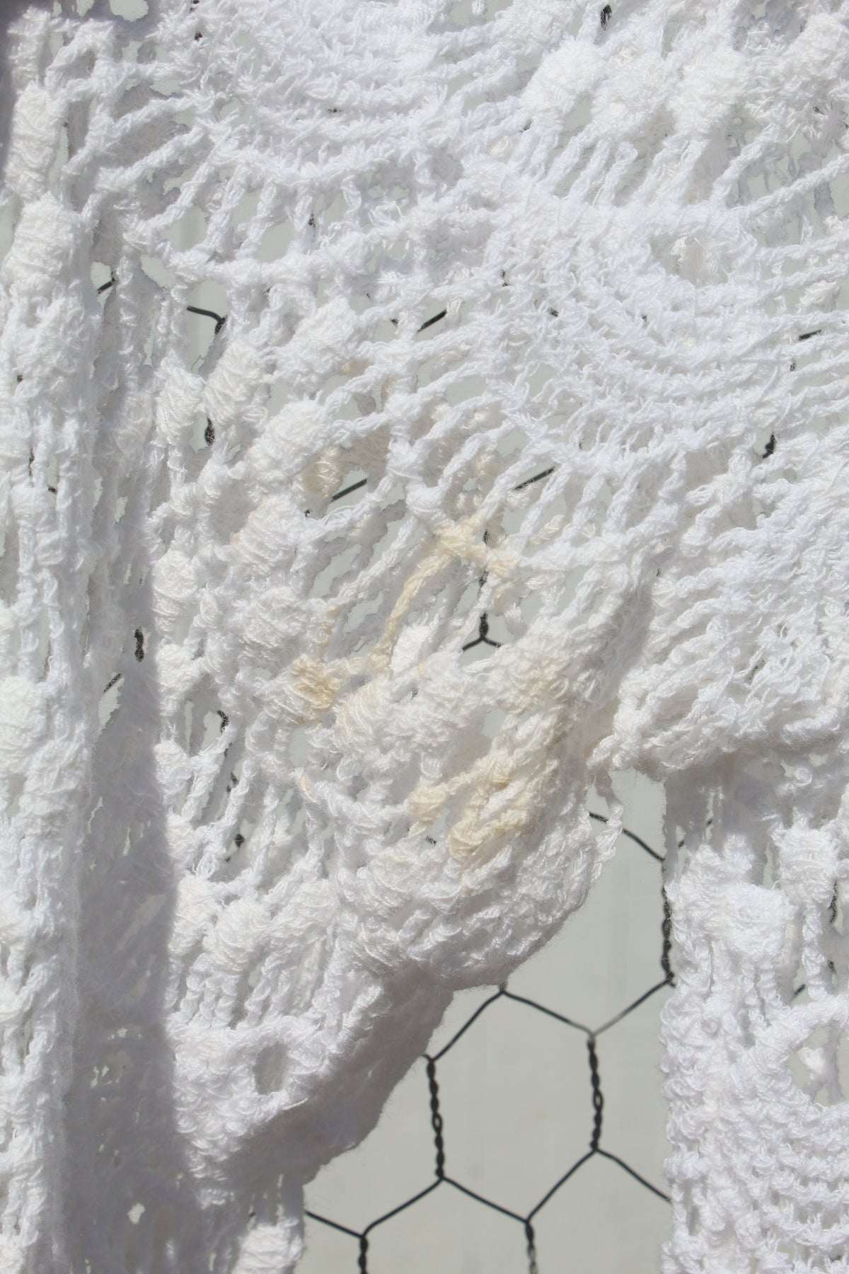 Odessa Crochet Overlay Dress