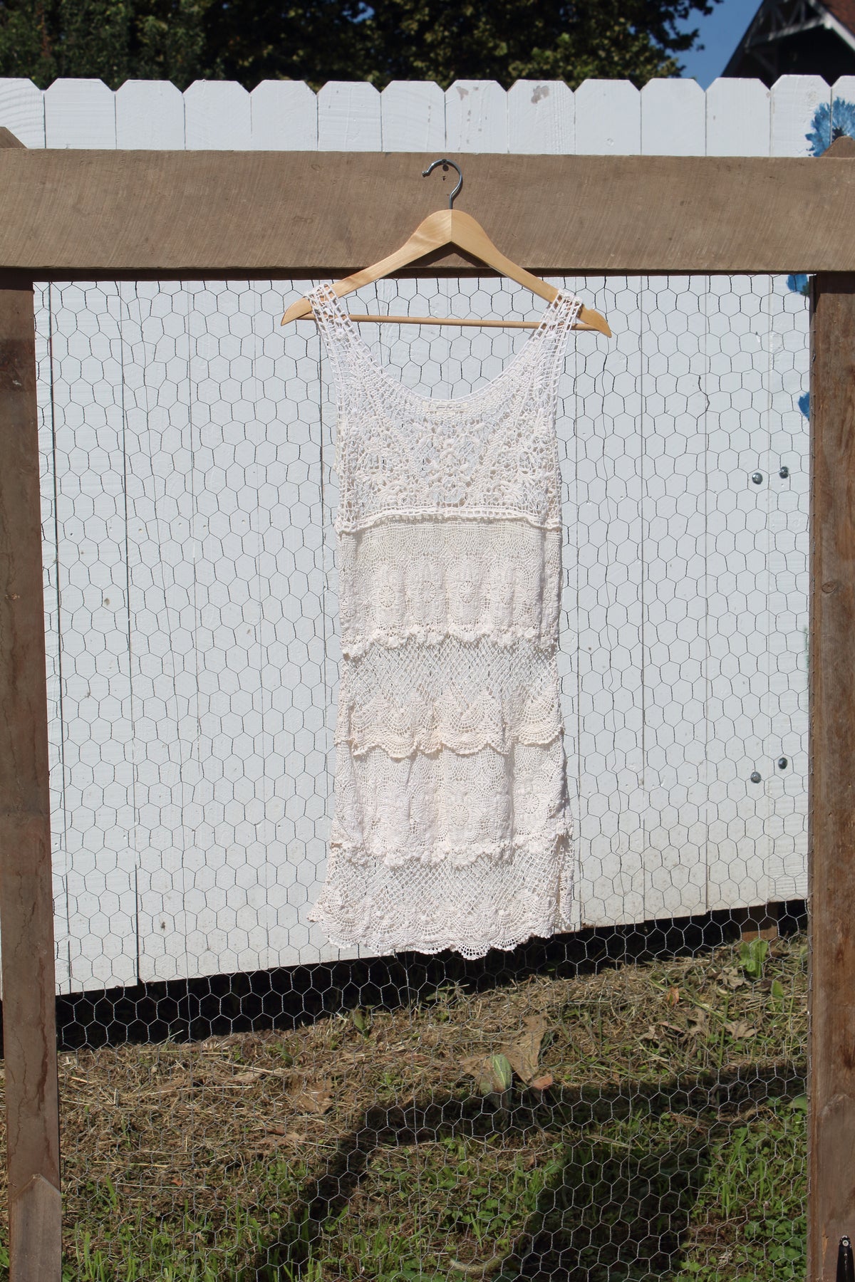 Magnolia Crochet Dress