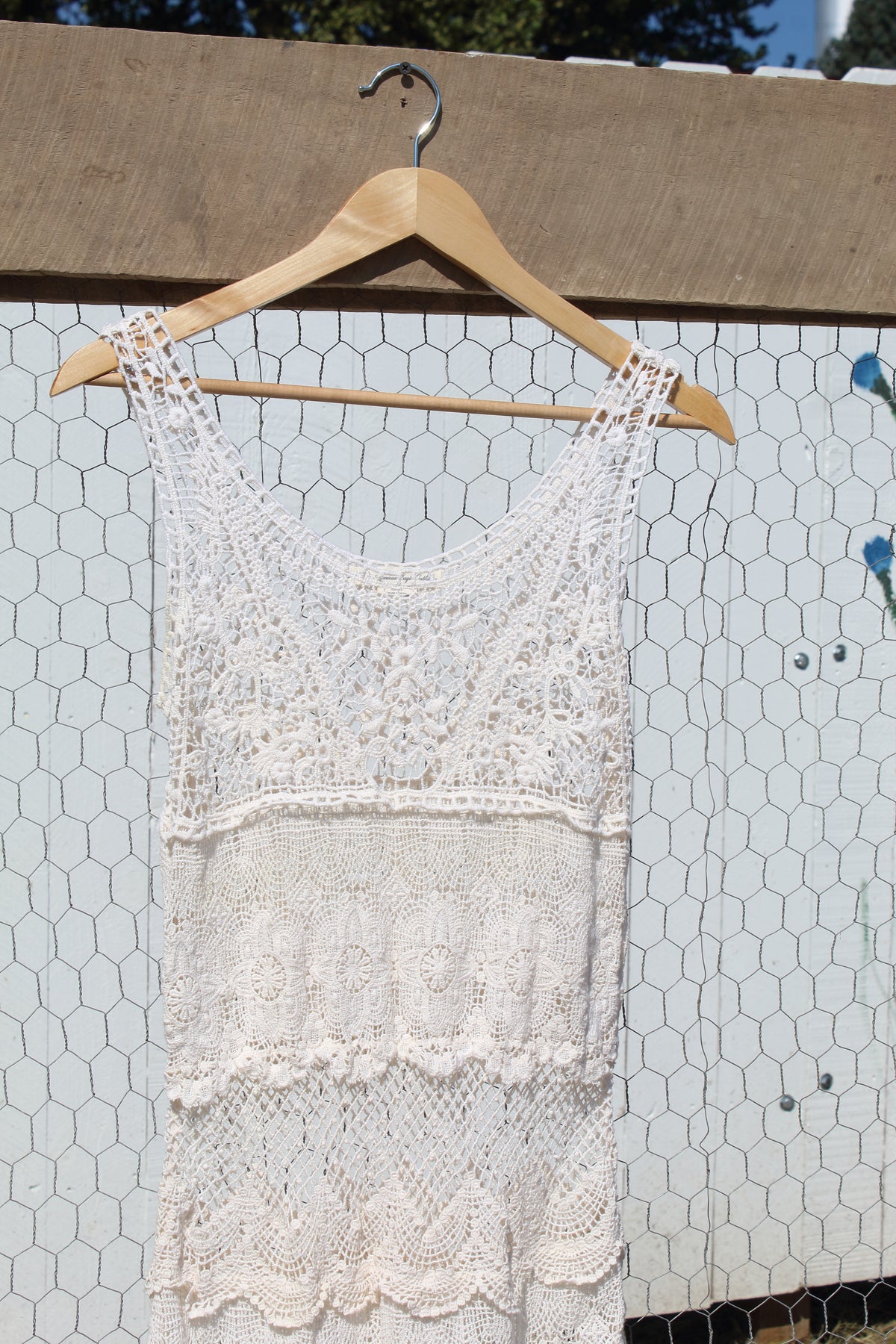 Magnolia Crochet Dress