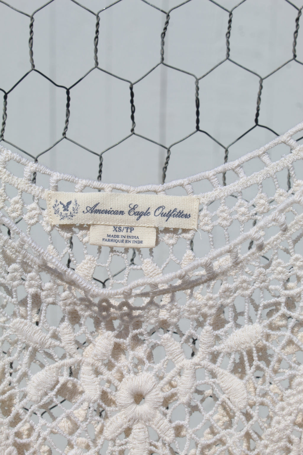 Magnolia Crochet Dress
