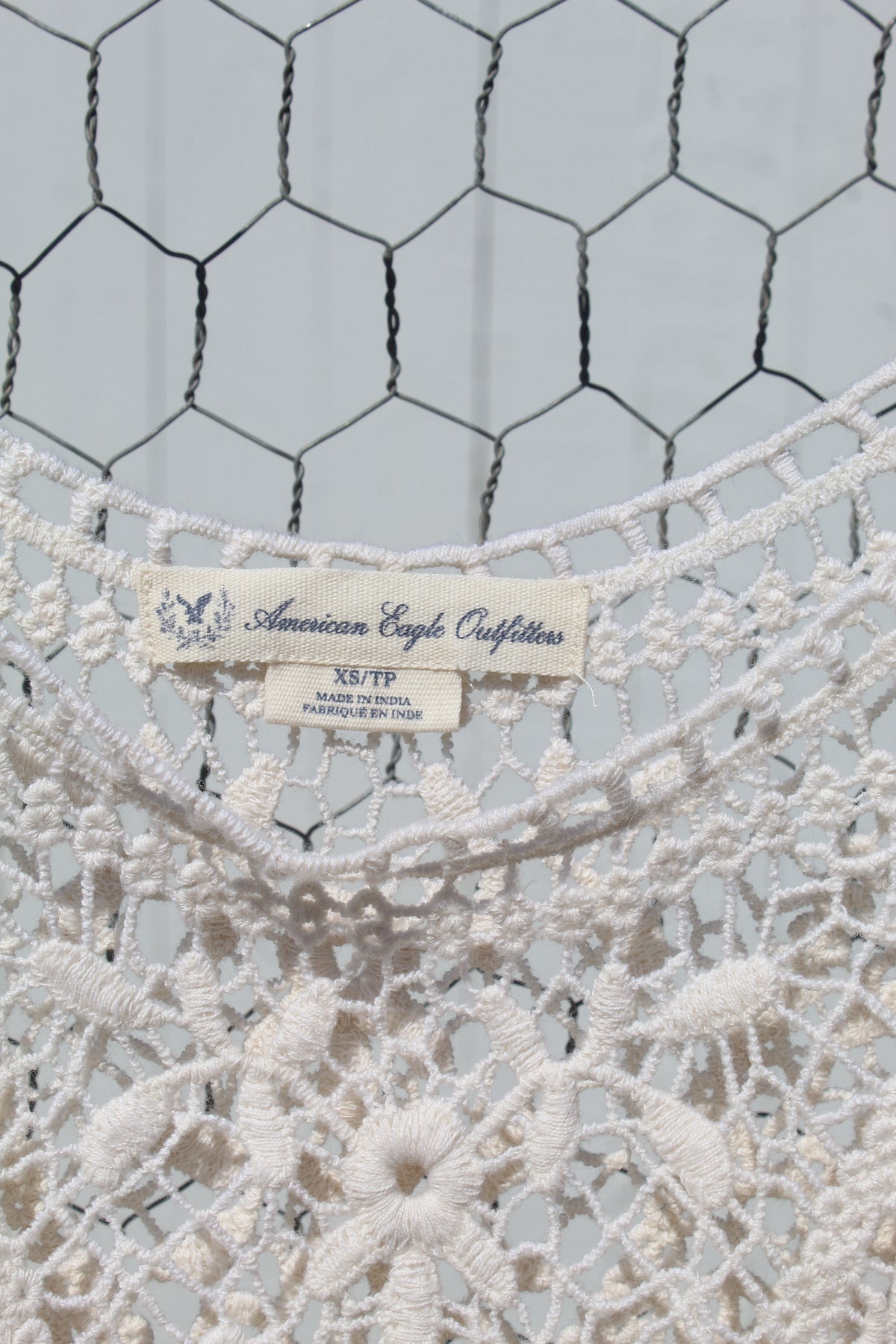 Magnolia Crochet Dress