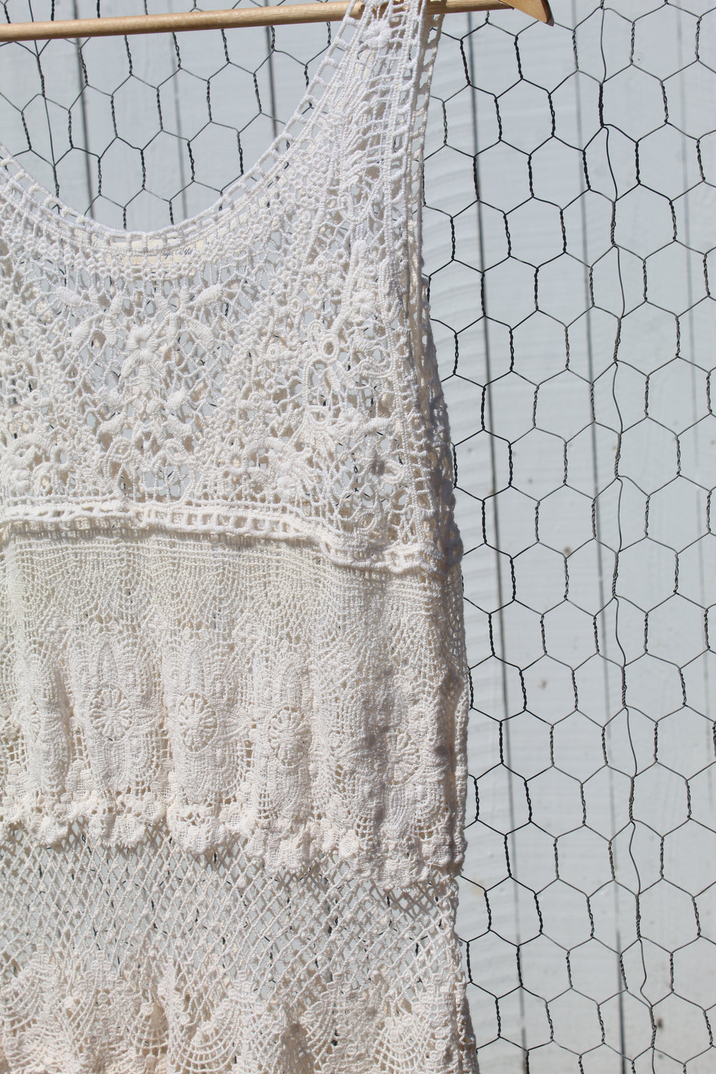 Magnolia Crochet Dress