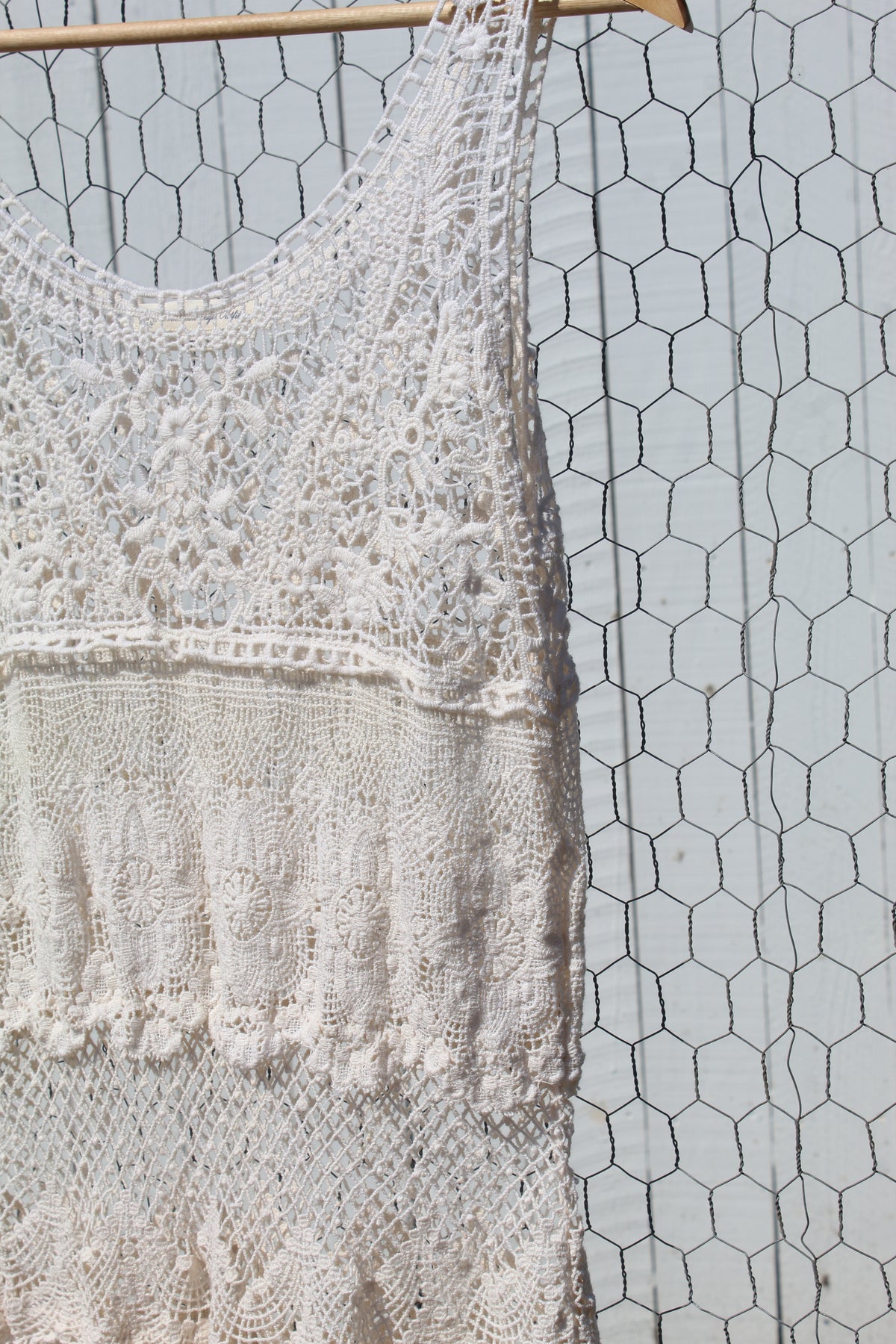 Magnolia Crochet Dress