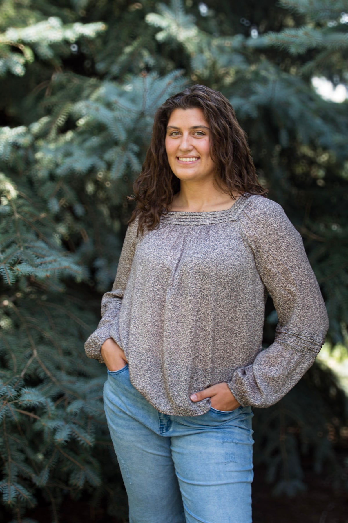 Canyon Creek Blouse
