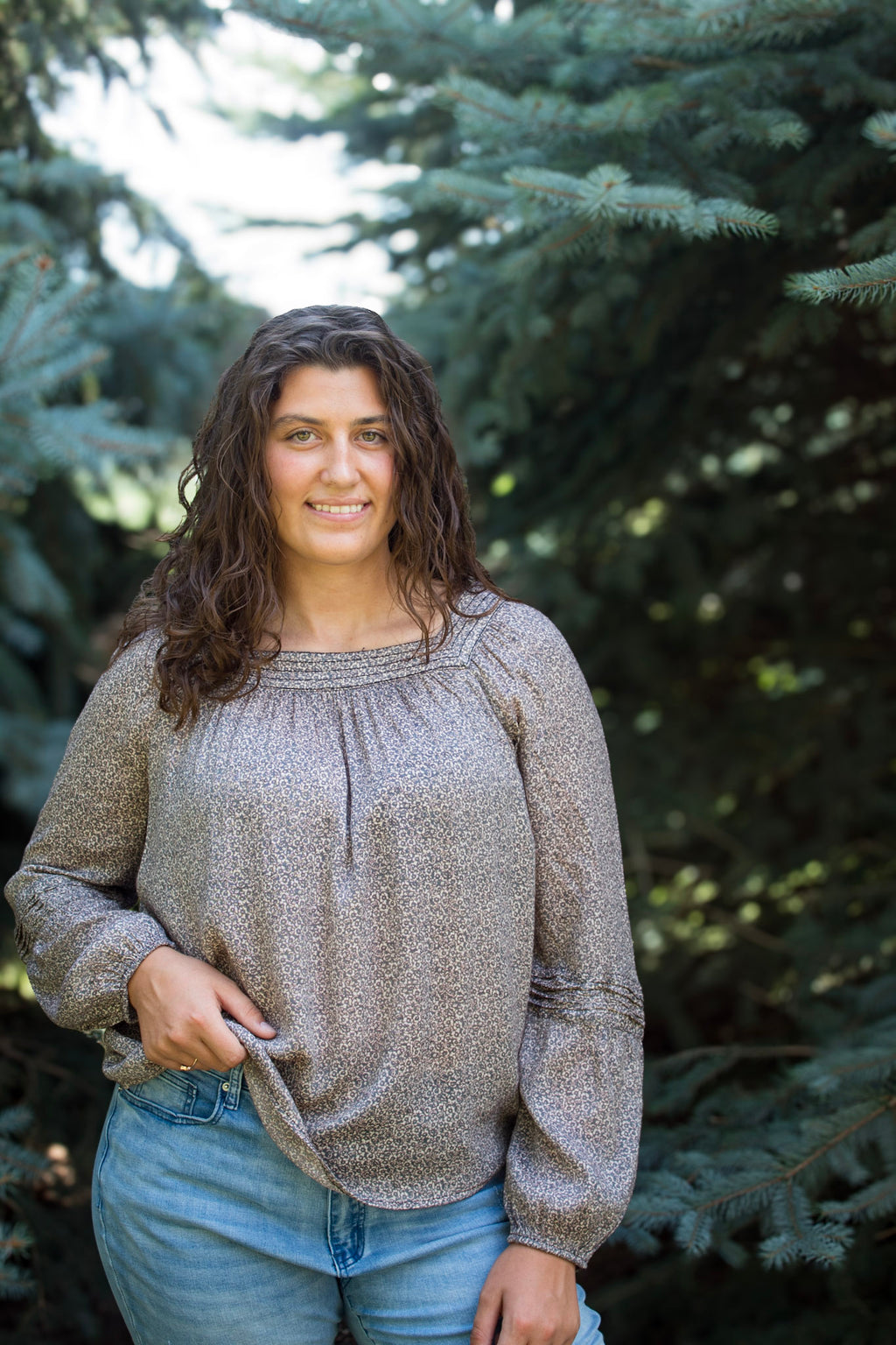 Canyon Creek Blouse