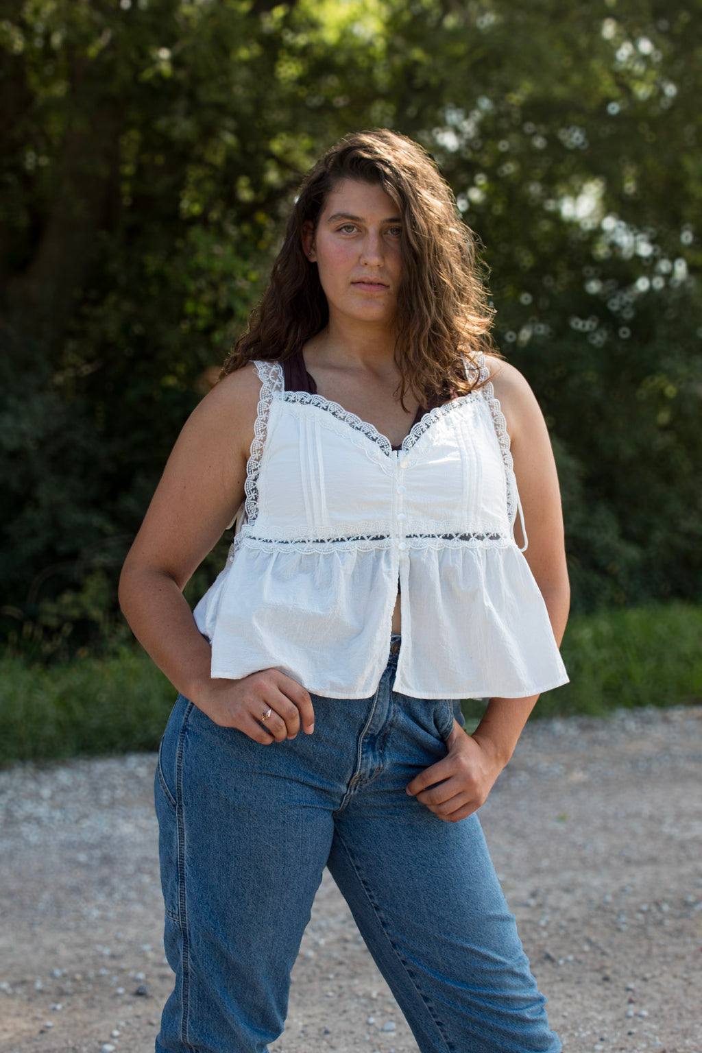Sweetheart Saloon Top
