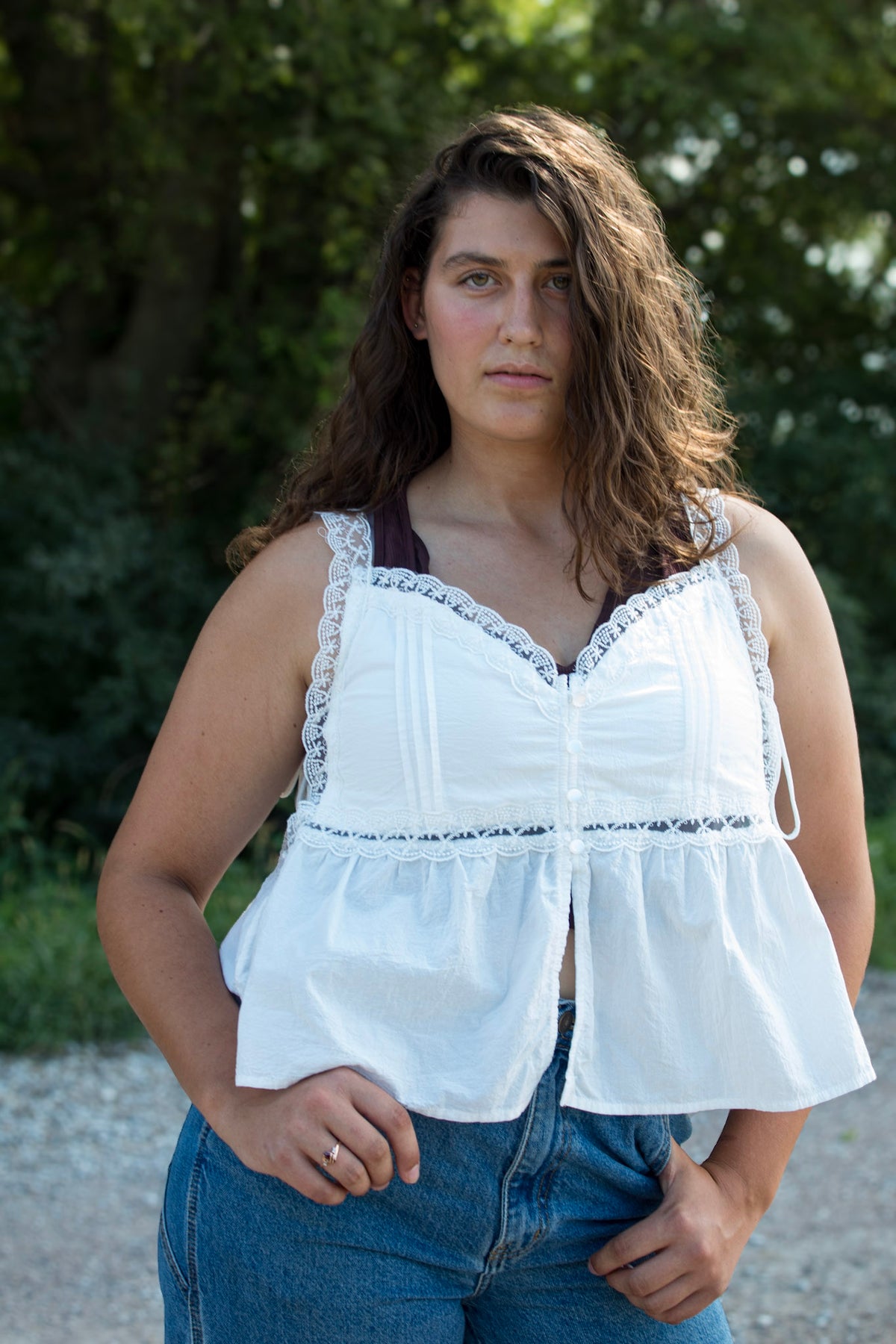 Sweetheart Saloon Top