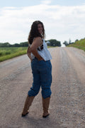 Borrowed From the Boys Jeans