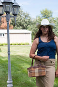 Amarillo Plaid Bag